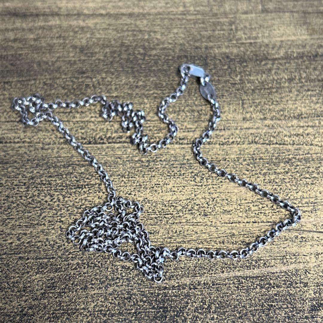 超美品　クロムハーツ ネックレス ロールチェーン20インチ(約50cm)