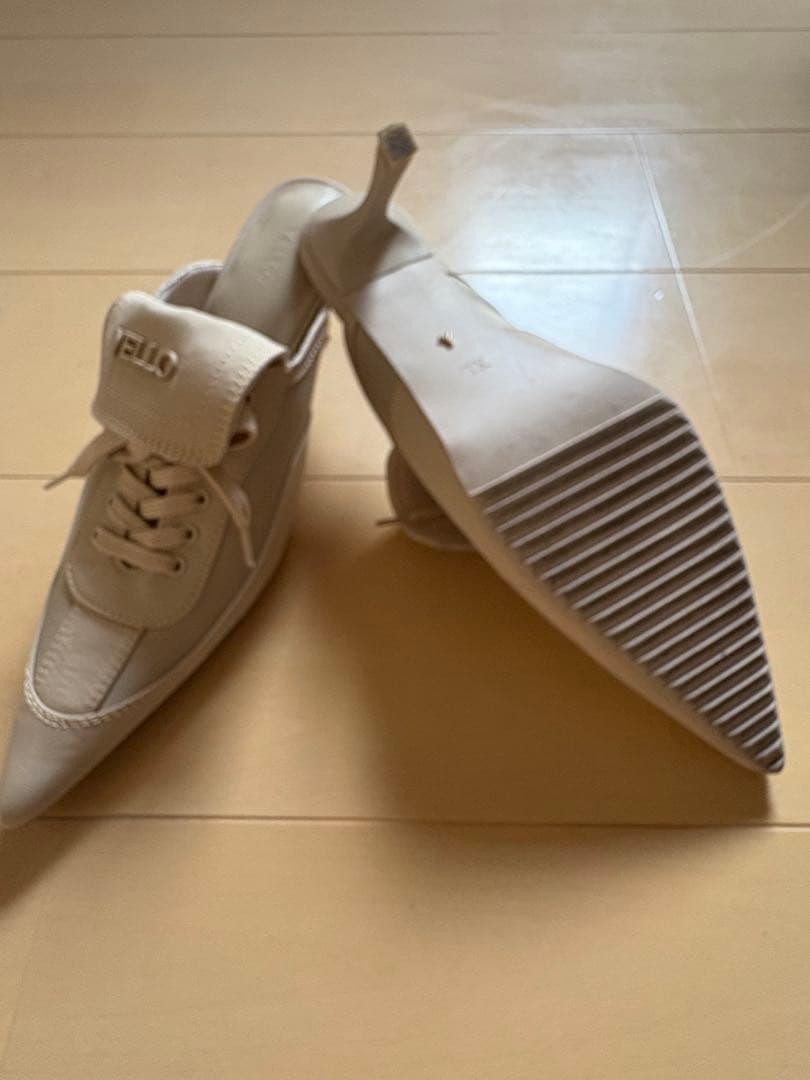 YELLO SLEEK SNEAKER MULES XLサイズ