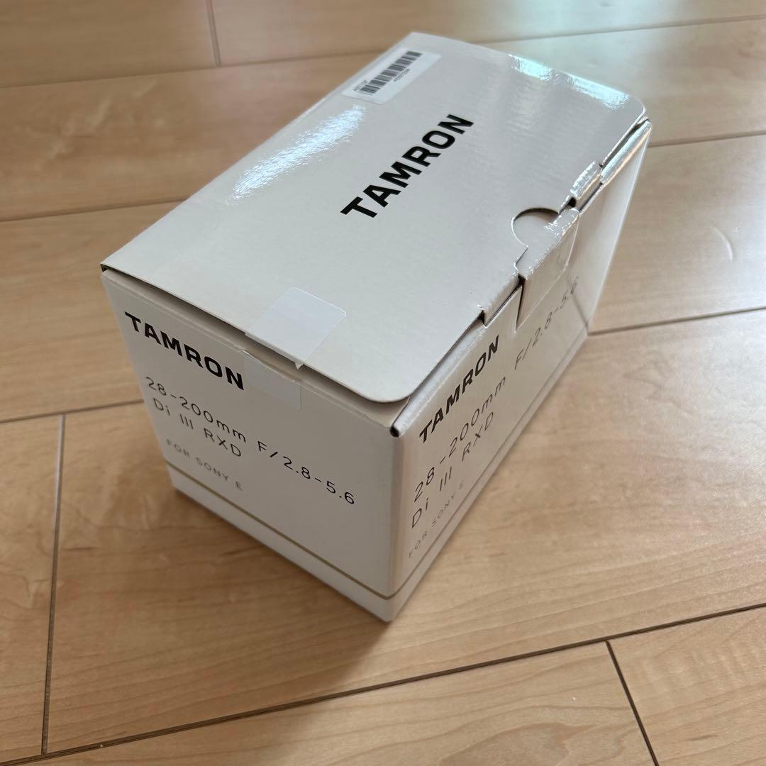 【新品】TAMRON 28-200mm F/2.8-5.6 Di III RXD