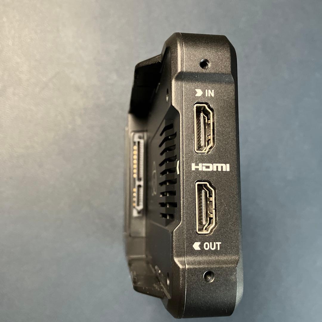 ATOMOS NINJA Ⅴ HDRモニタレコーダー、他(ケージ、SSDなど)