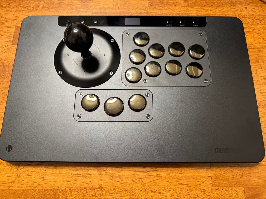 HautePad X LP + ジョイスティック + WASDモジュール