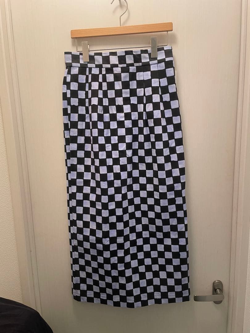 【新品SZ Blockprints タイトロングスカート】