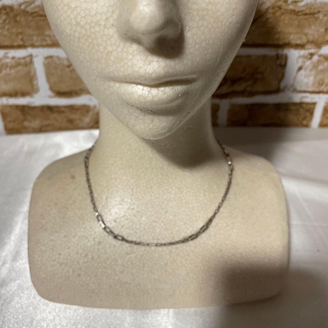 GUCCI グッチ　ベネチアンチェーン　シルバー　ネックレス