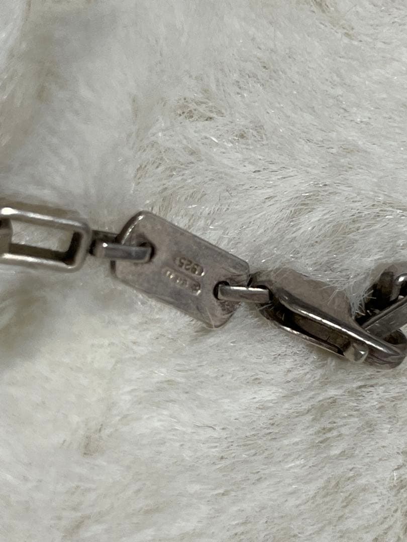 GUCCI グッチ　ベネチアンチェーン　シルバー　ネックレス