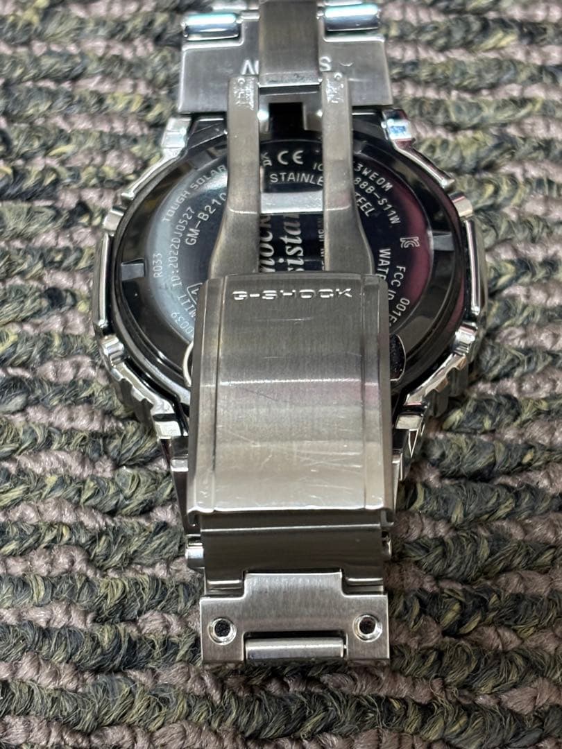 CASIO G-SHOCK GM-B2100D-1AJF 1年保証付き