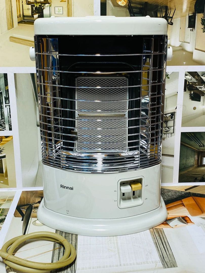 Rinnai ストーブ ガス赤外線ストーブ R-852PMS III (D)