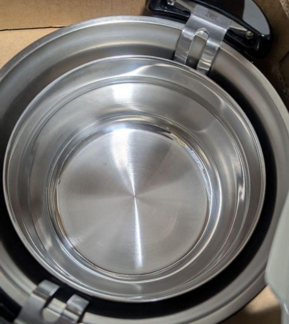 シャトルシェフ3.0LクリアステンレスKBG-3000