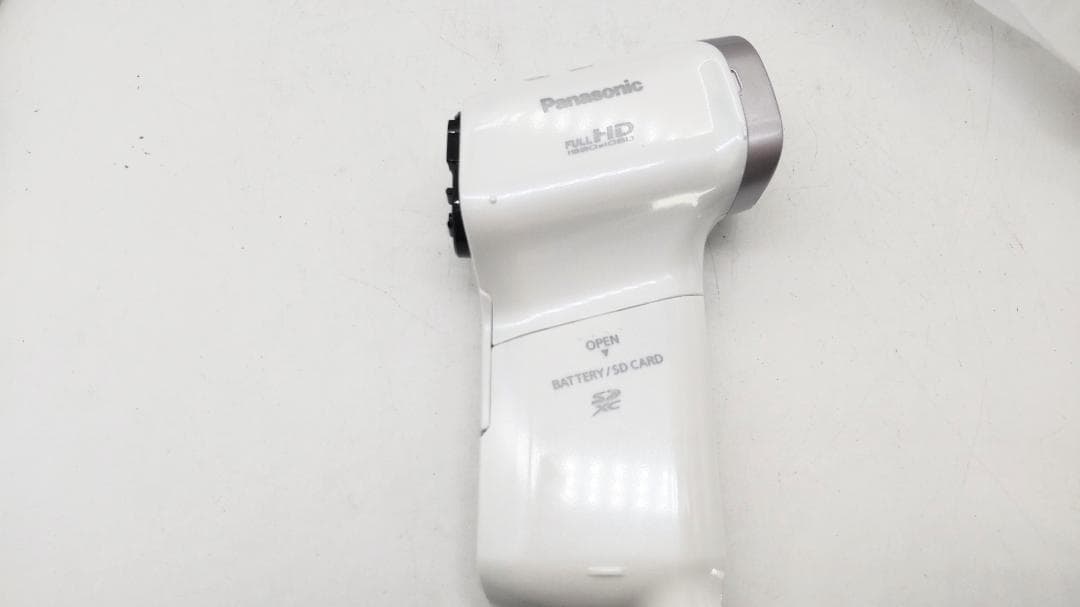 のあPanasonic デジタルムービーカメラHX-DC2 ホワイト