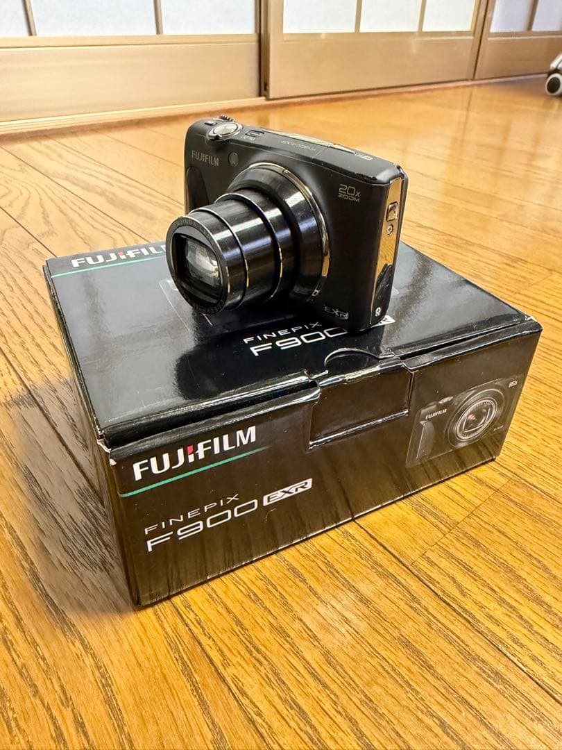 FUJIFILM FINEPIX F900EXR ブラック　一式