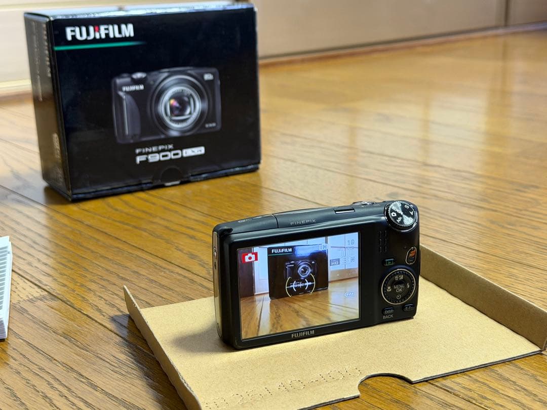 FUJIFILM FINEPIX F900EXR ブラック　一式