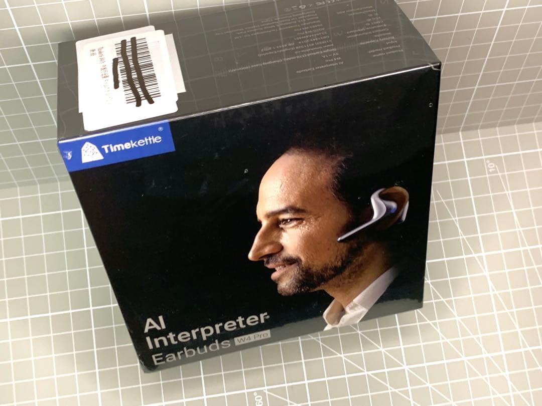 Timkettle W4 Pro AI 翻訳機能付き