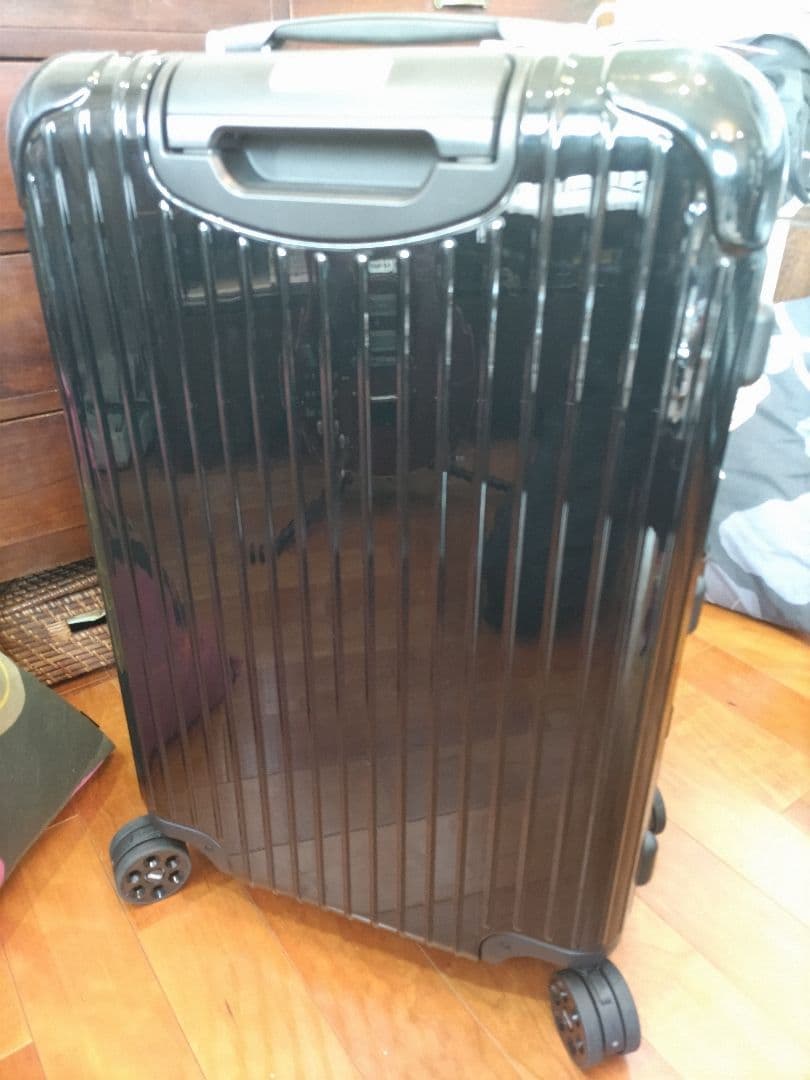 【極美品】★リモワRIMOWA★サルサデラックス★63リットル★グロスブラック★