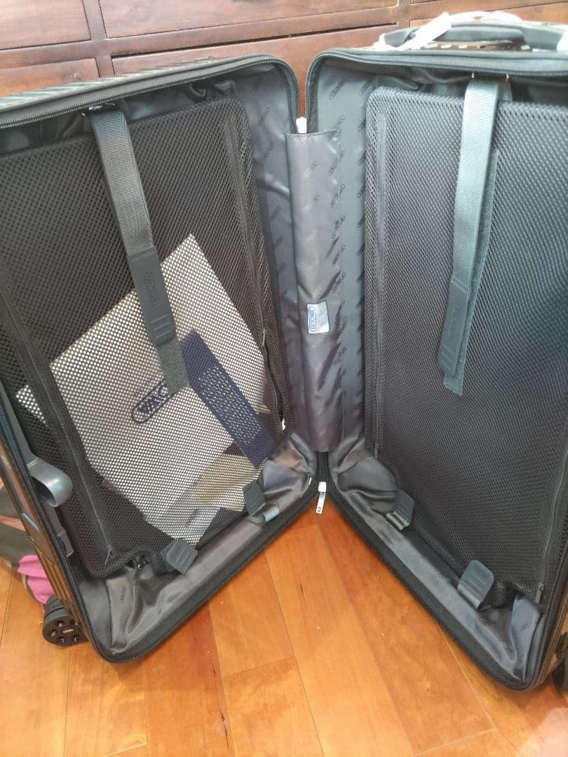 【極美品】★リモワRIMOWA★サルサデラックス★63リットル★グロスブラック★