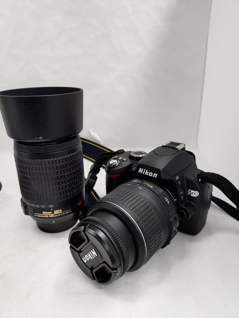 Nikon D60 Wズームキット