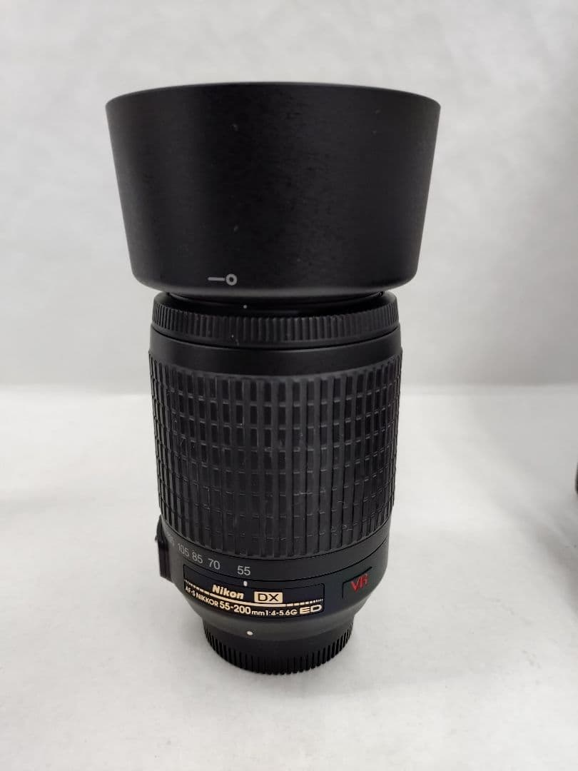 Nikon D60 Wズームキット