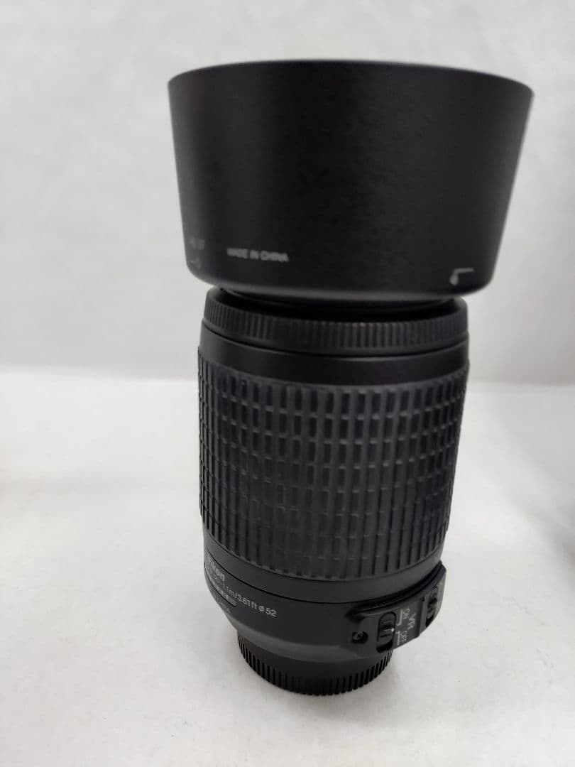 Nikon D60 Wズームキット