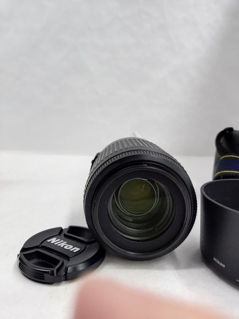 Nikon D60 Wズームキット