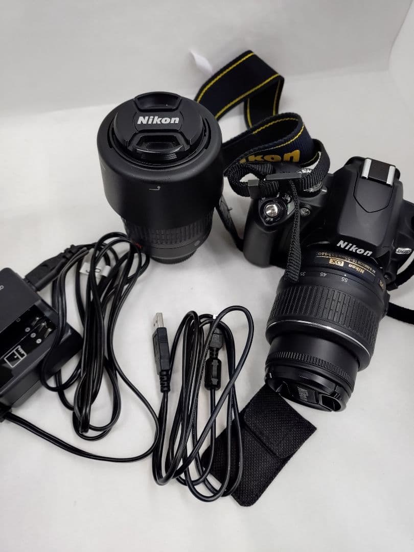 Nikon D60 Wズームキット