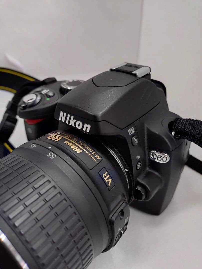 Nikon D60 Wズームキット