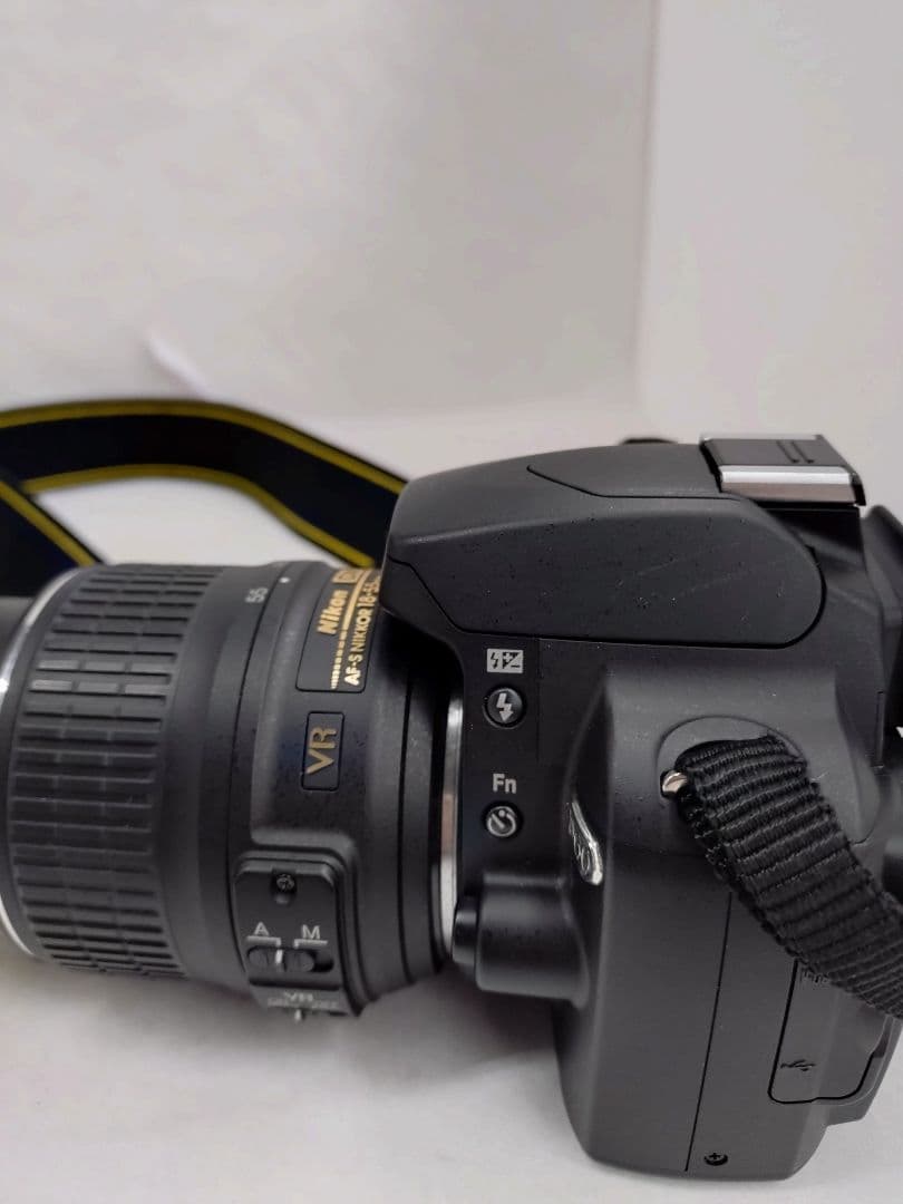 Nikon D60 Wズームキット