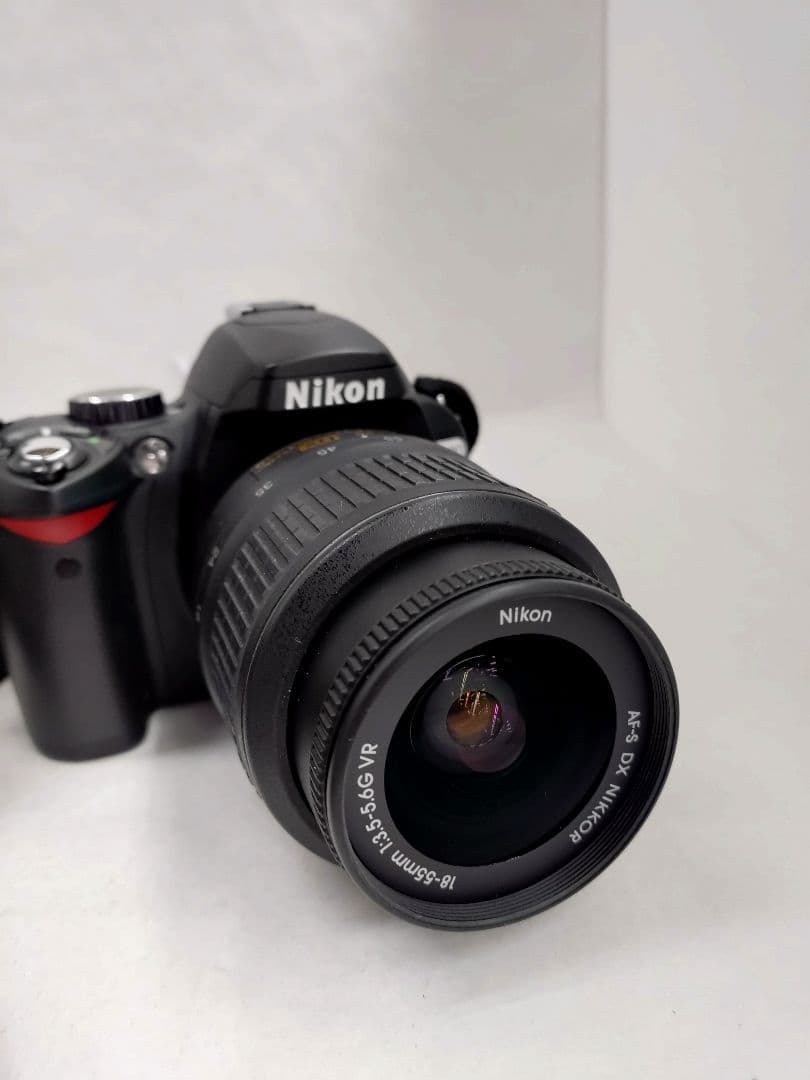Nikon D60 Wズームキット