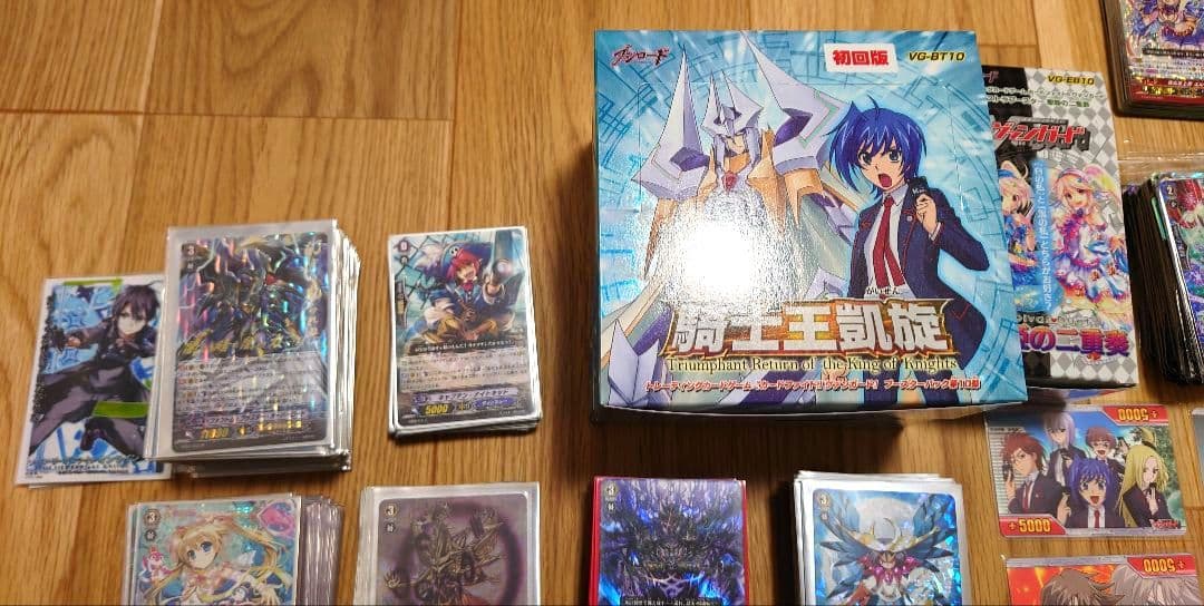 ヴァンガード 引退品　デッキ多数　pスタンパーツ等