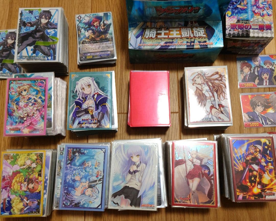 ヴァンガード 引退品　デッキ多数　pスタンパーツ等