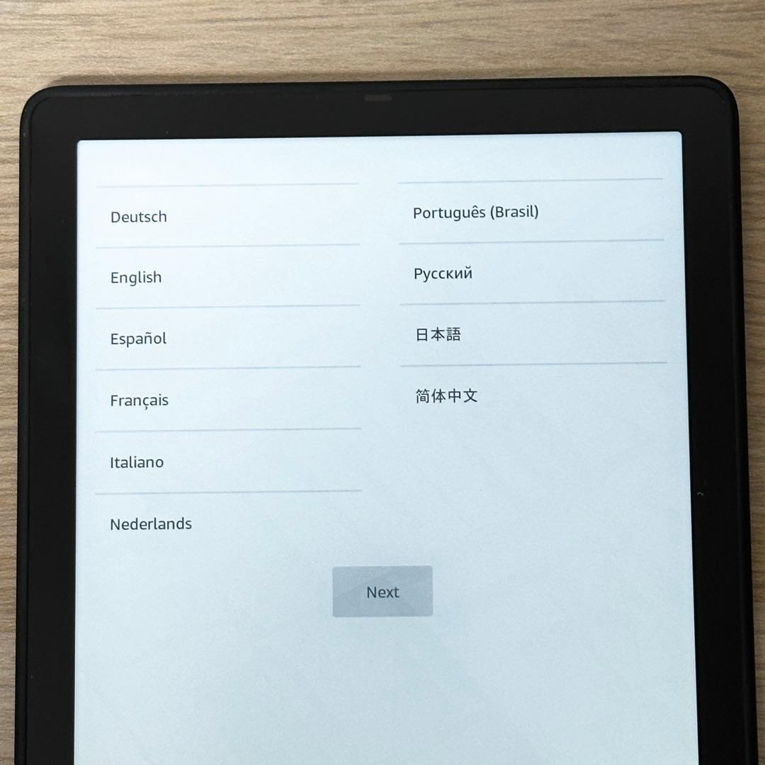 広告なし✨Kindle Paperwhite シグニチャーエディション 32GB