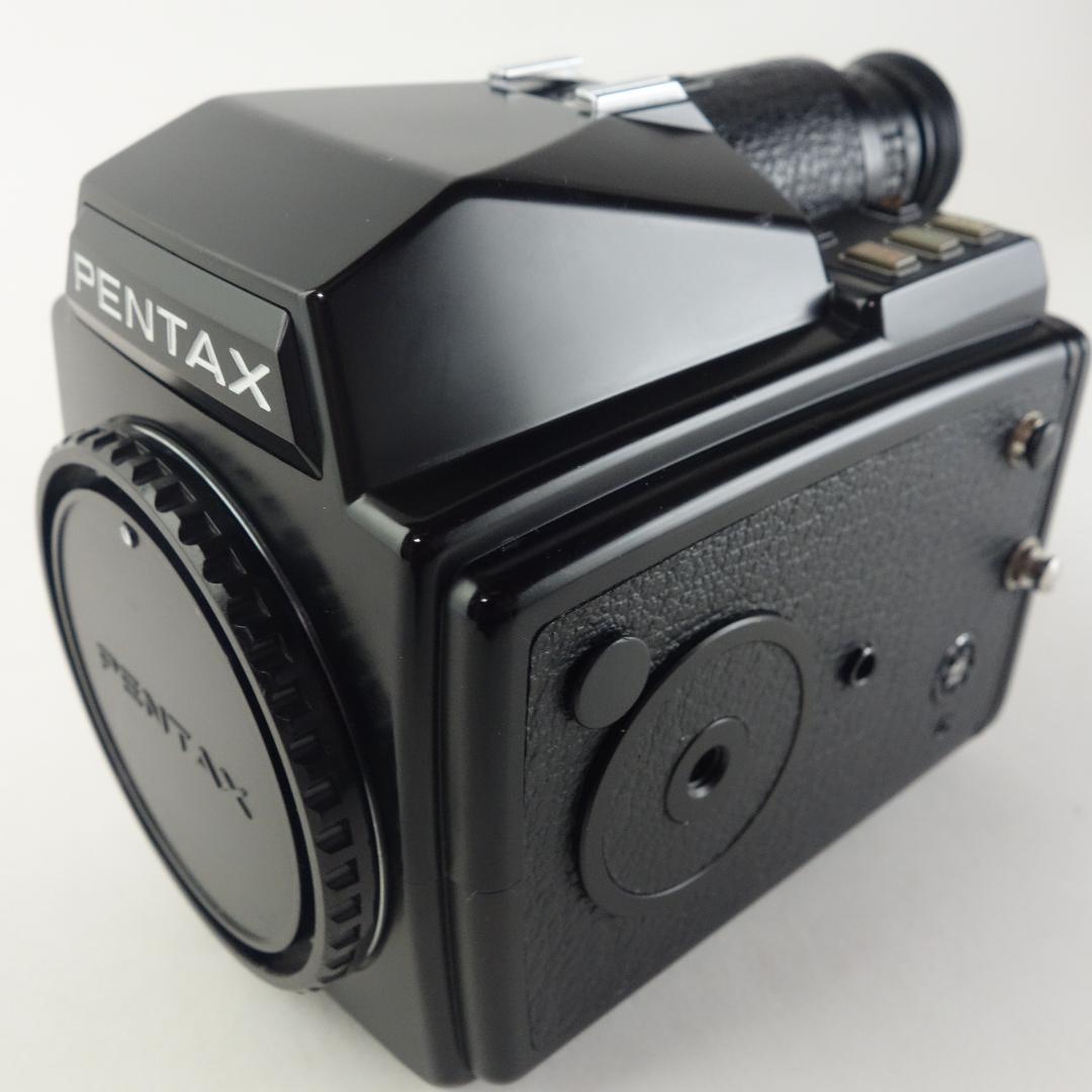 PENTAX 645 カメラ + 45-85mm ズーム + 200mm F4