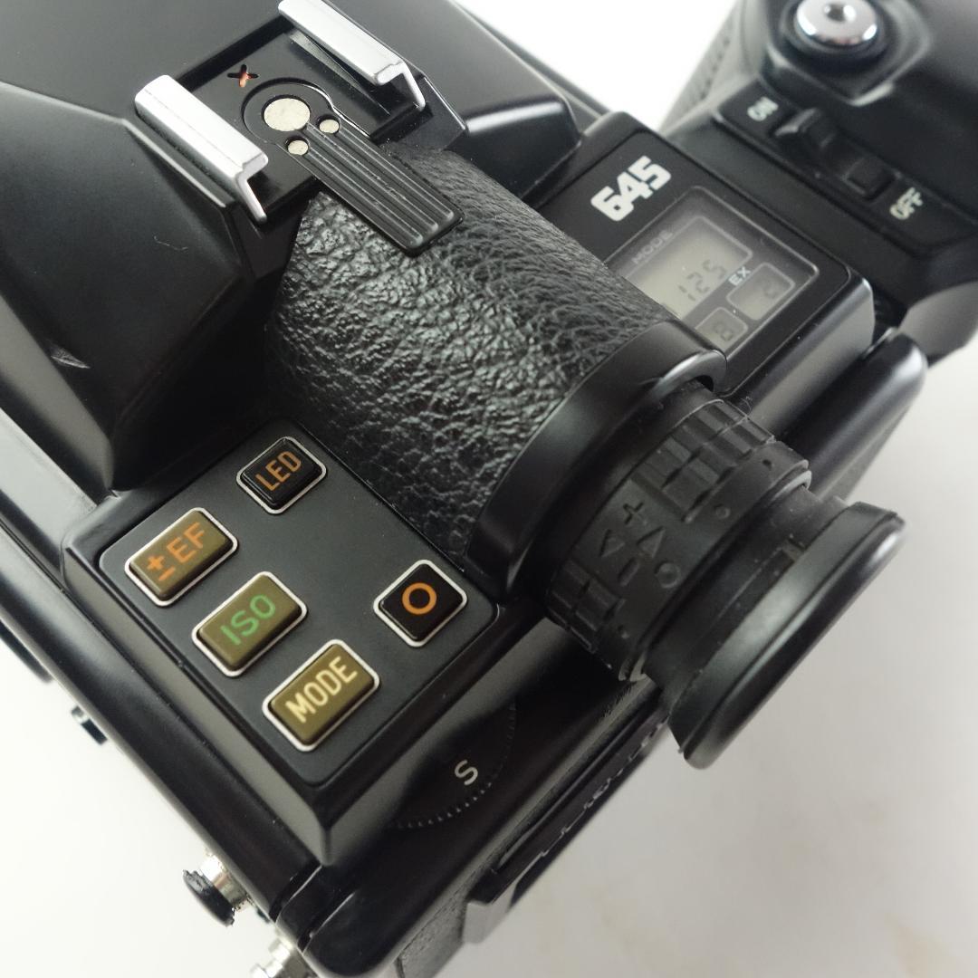 PENTAX 645 カメラ + 45-85mm ズーム + 200mm F4