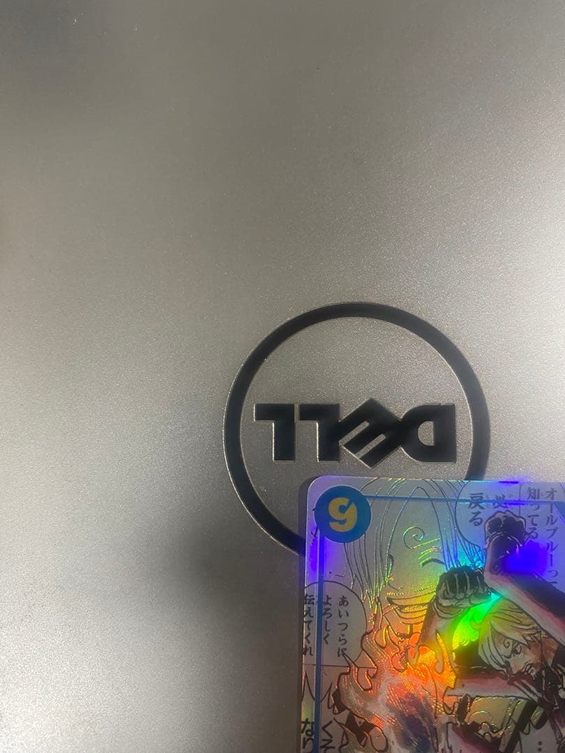 ワンピースカード サンジOP06-119 コミパラ