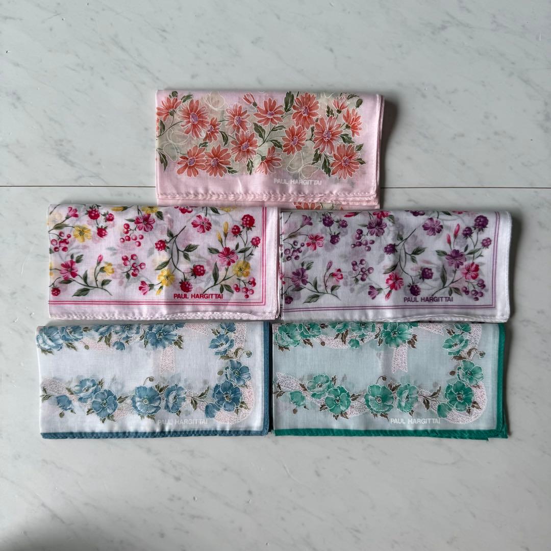 未使用　ブランドハンカチ33枚セット