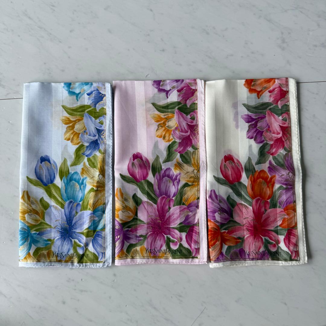 未使用　ブランドハンカチ33枚セット