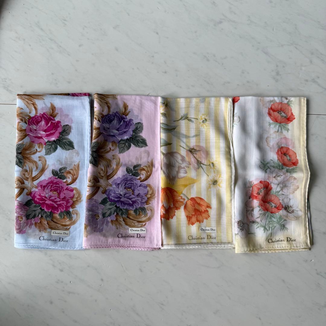 未使用　ブランドハンカチ33枚セット