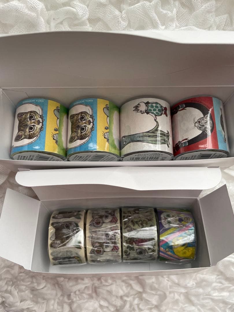 ヒグチユウコ マスキングテープ 8個セット