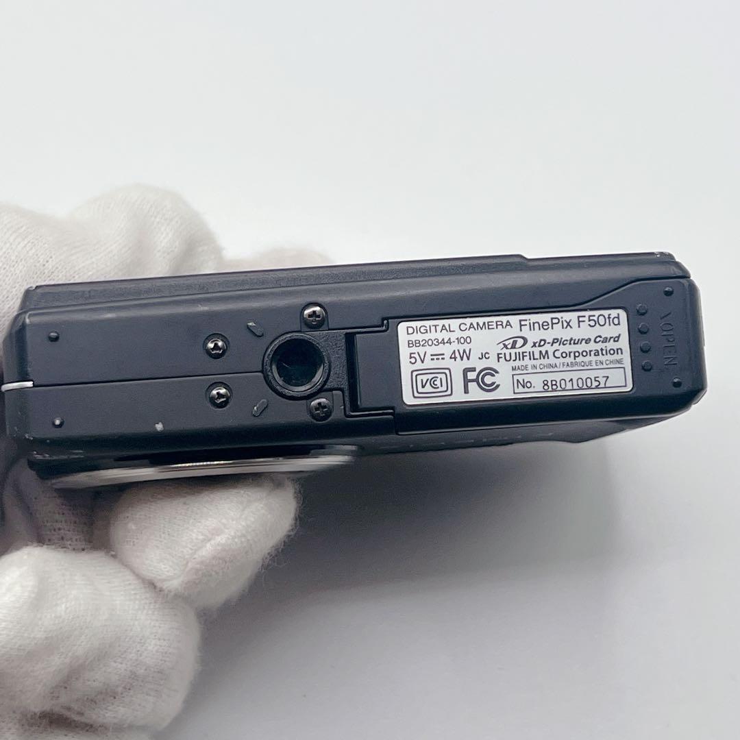 ✨動作確認済✨ FUJIFILM FinePix F50fd コンデジ