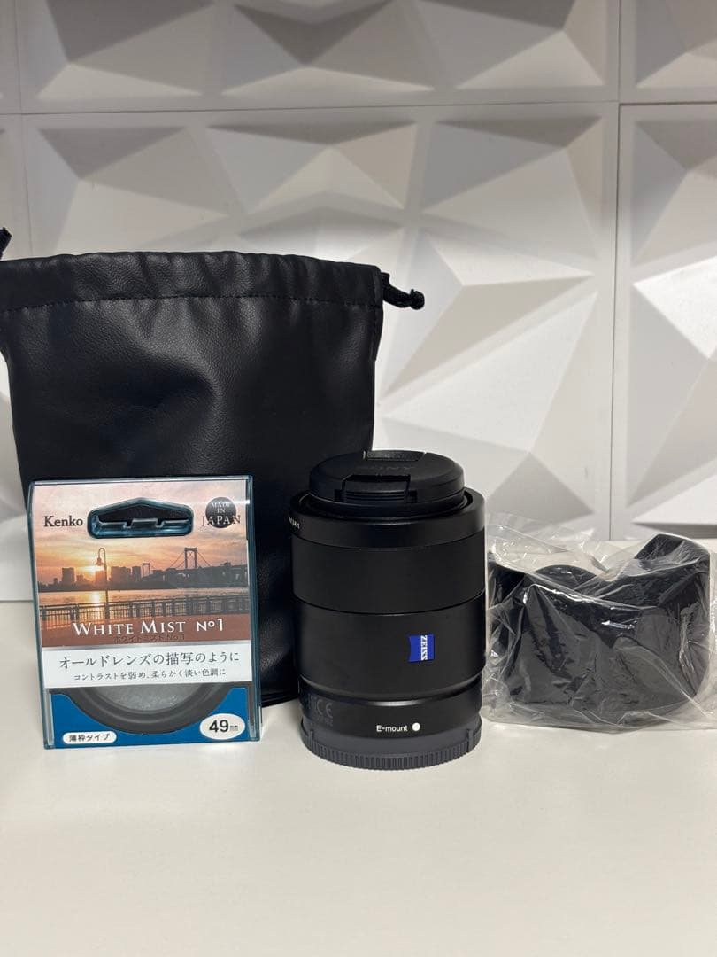美品 SONY Sonnar T* FE 55mm F1.8 ZA おまけ付き