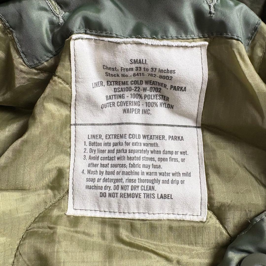 waiper 米軍 M-65 フィッシュテールパーカー フルセット 初期型