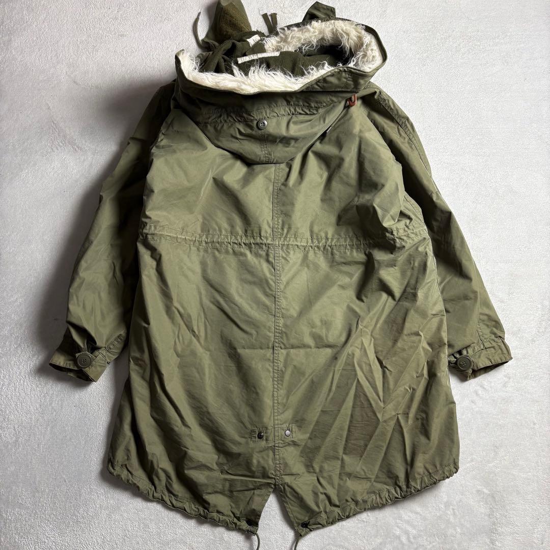 waiper 米軍 M-65 フィッシュテールパーカー フルセット 初期型