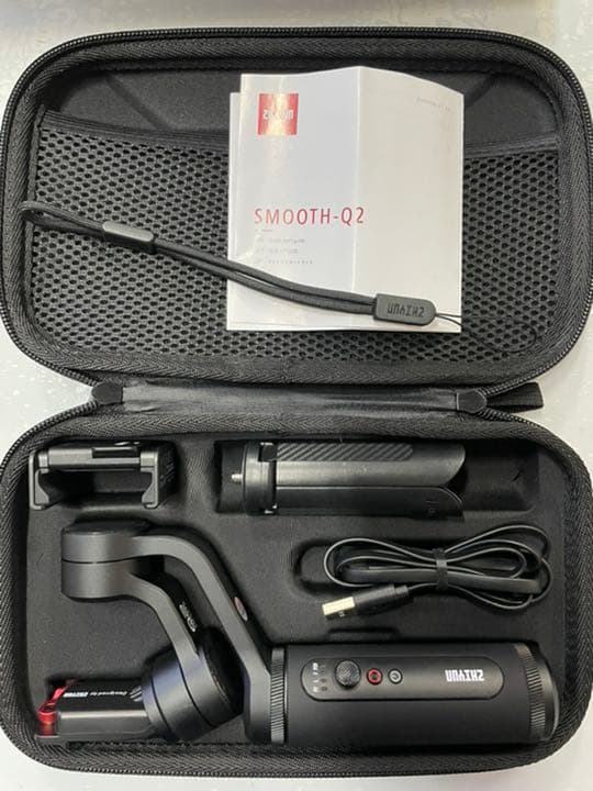 zhiyun smooth q2 小型ジンバル