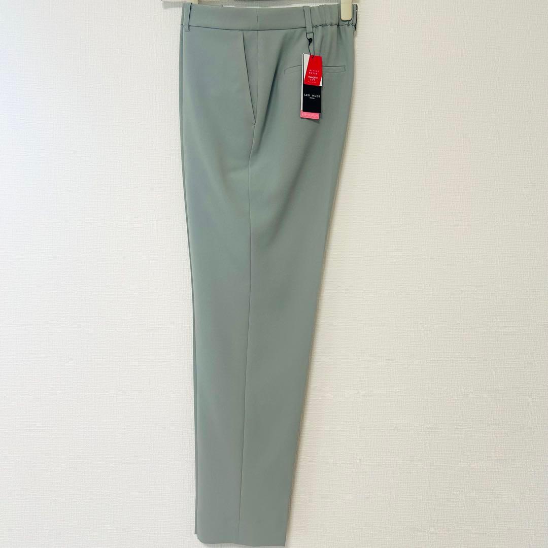 【タグ付】AOKI＆Oggiコラボ　ダブルジャケット テーパードパンツ