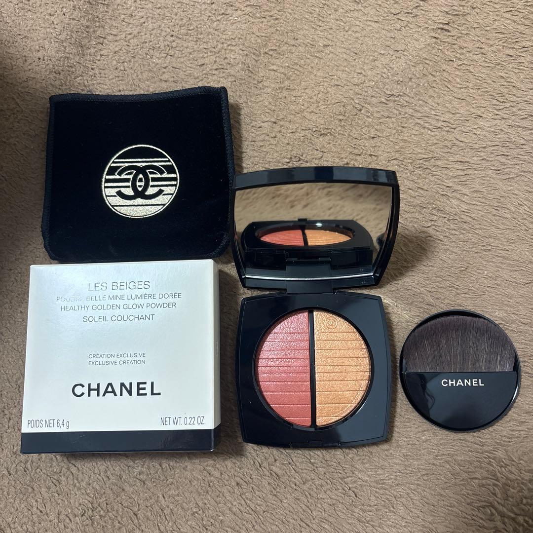 CHANEL LES BEIGES チークパウダー
