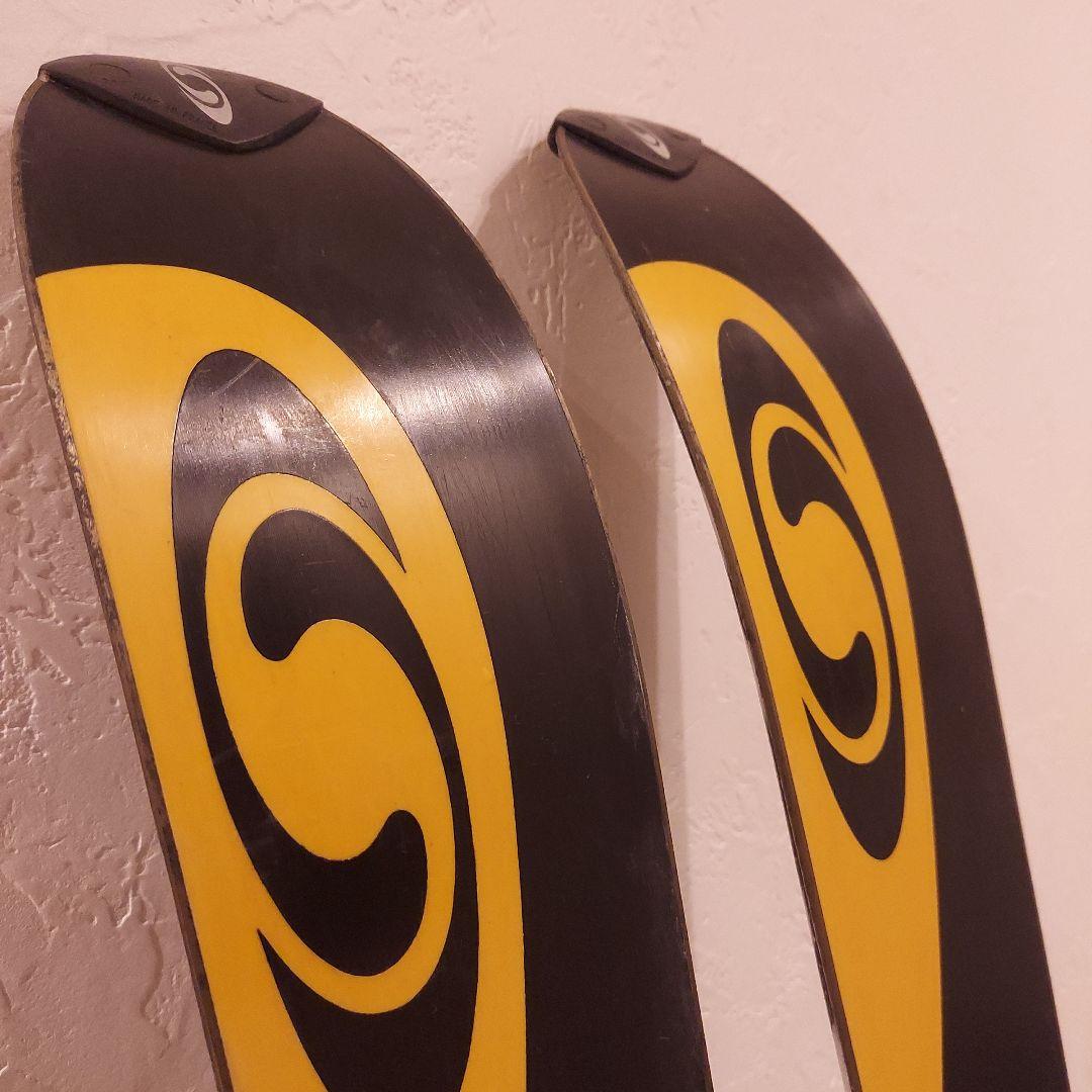 SALOMON verse10 170cm S710 カーボン製ポールセット