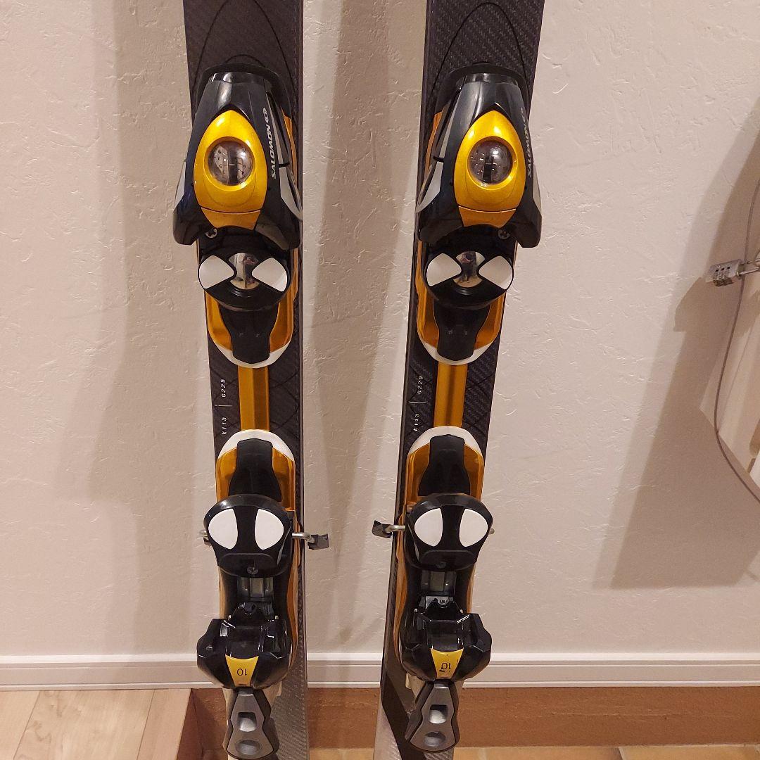 SALOMON verse10 170cm S710 カーボン製ポールセット