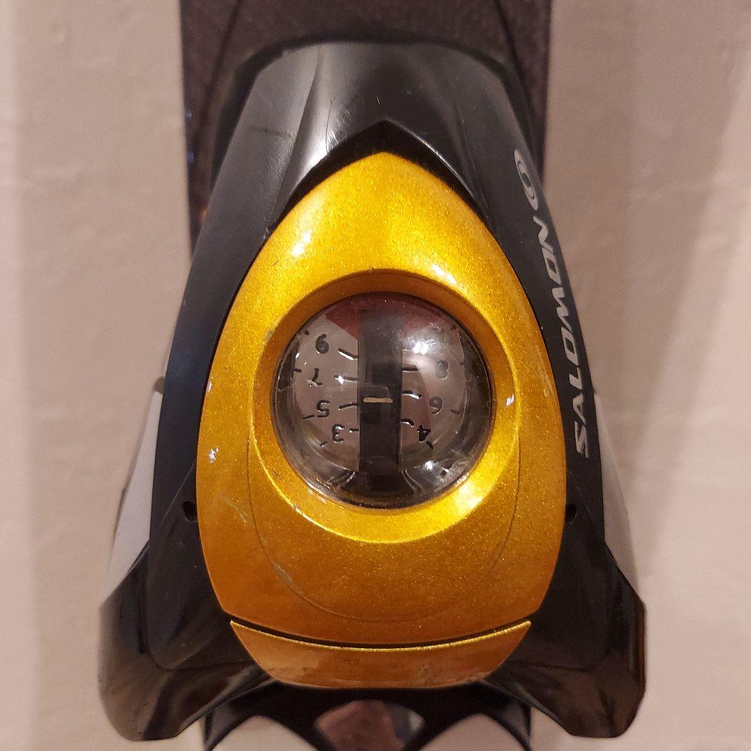 SALOMON verse10 170cm S710 カーボン製ポールセット