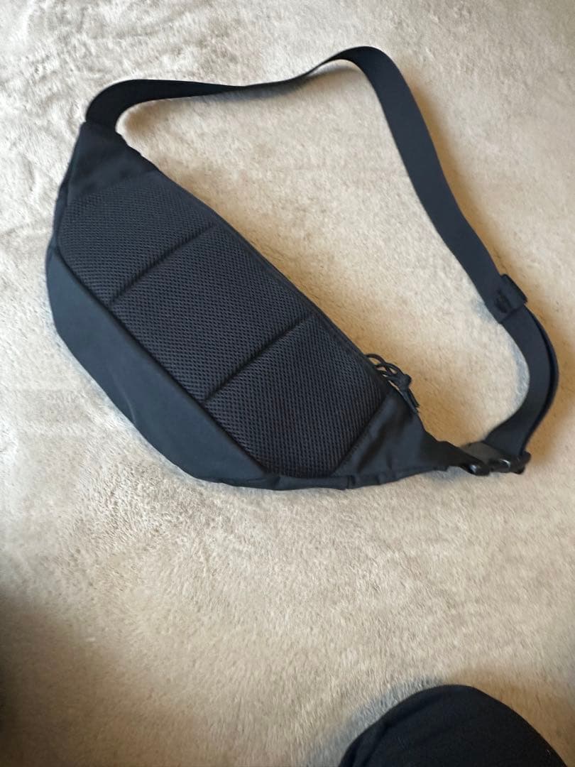 BRIEFING ボディバッグ ブラック　SLASH S MW GENII