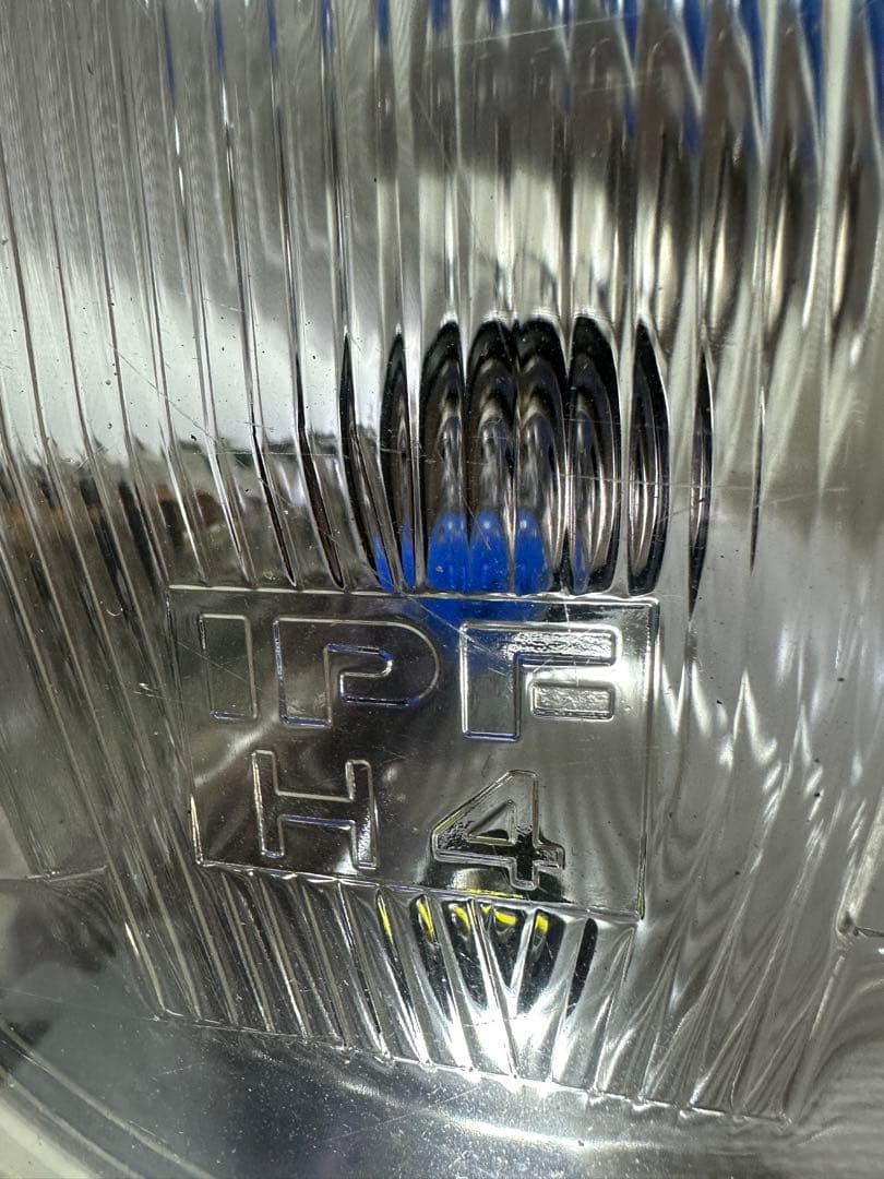 当時物IPFレンズ付きヘッドライトASSY/シビエマーシャルCIBIE