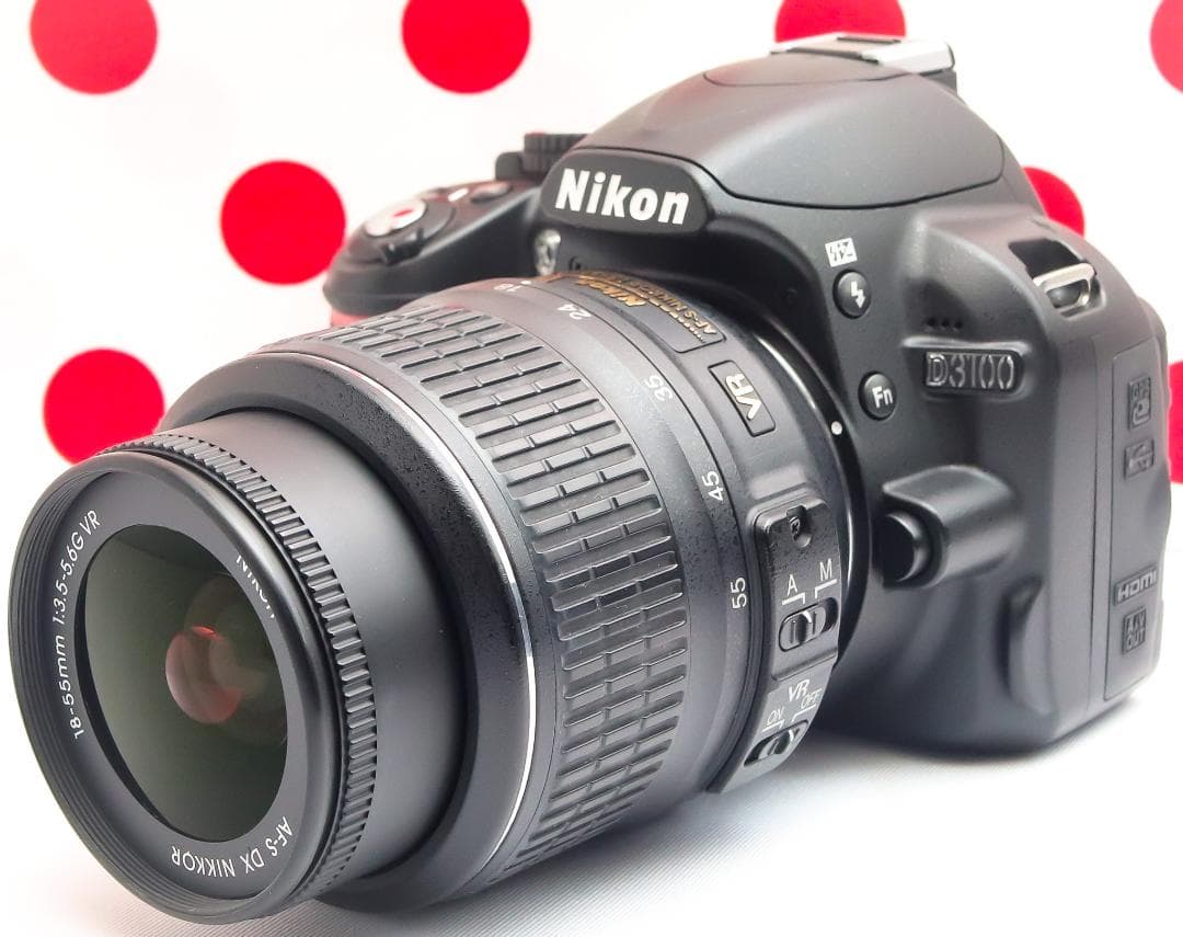 ニコン Nikon D3100❤スマホに転送❤人気機種❤初心者おすすめ