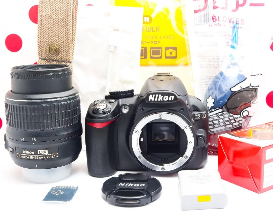 ニコン Nikon D3100❤スマホに転送❤人気機種❤初心者おすすめ