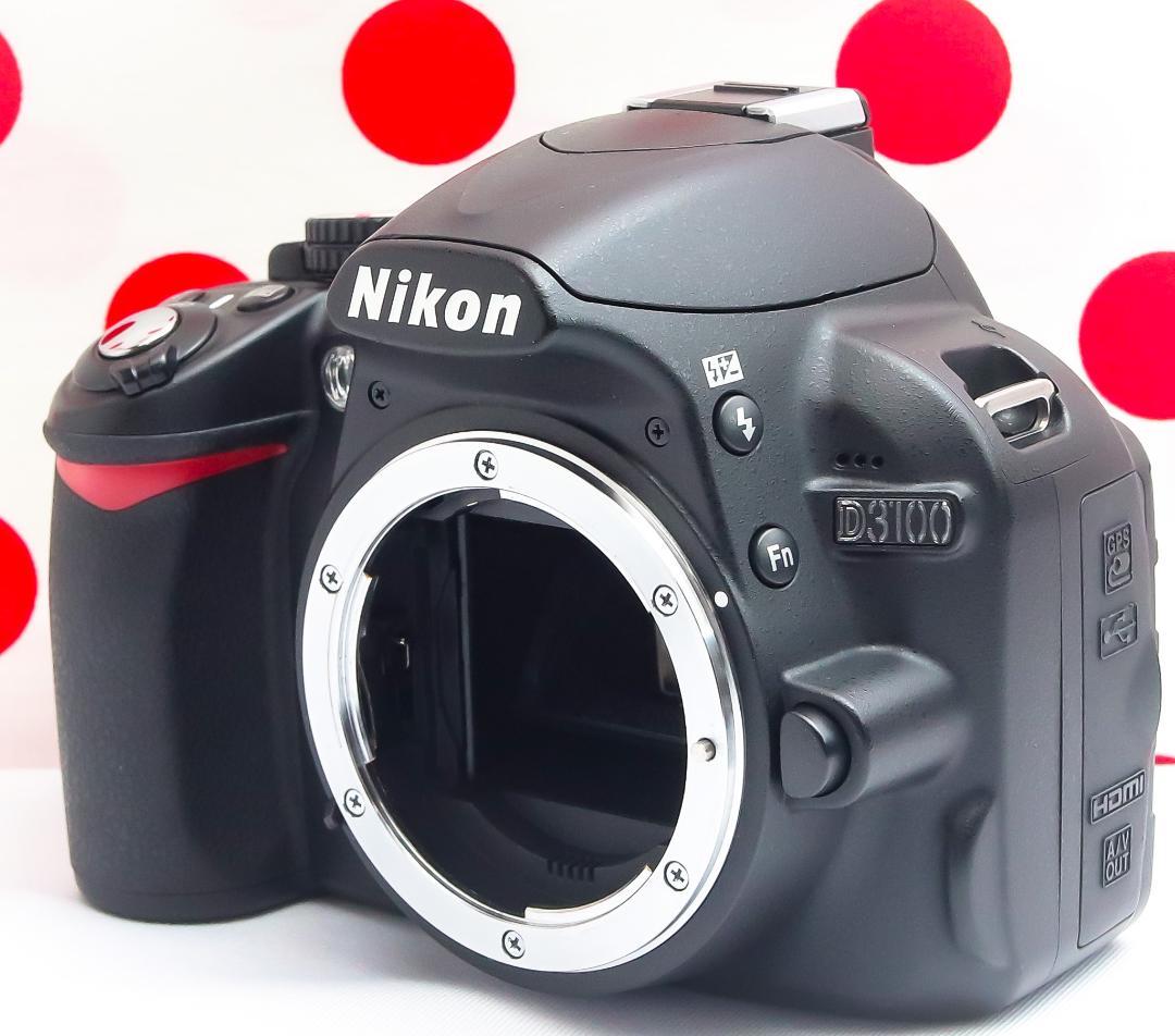 ニコン Nikon D3100❤スマホに転送❤人気機種❤初心者おすすめ